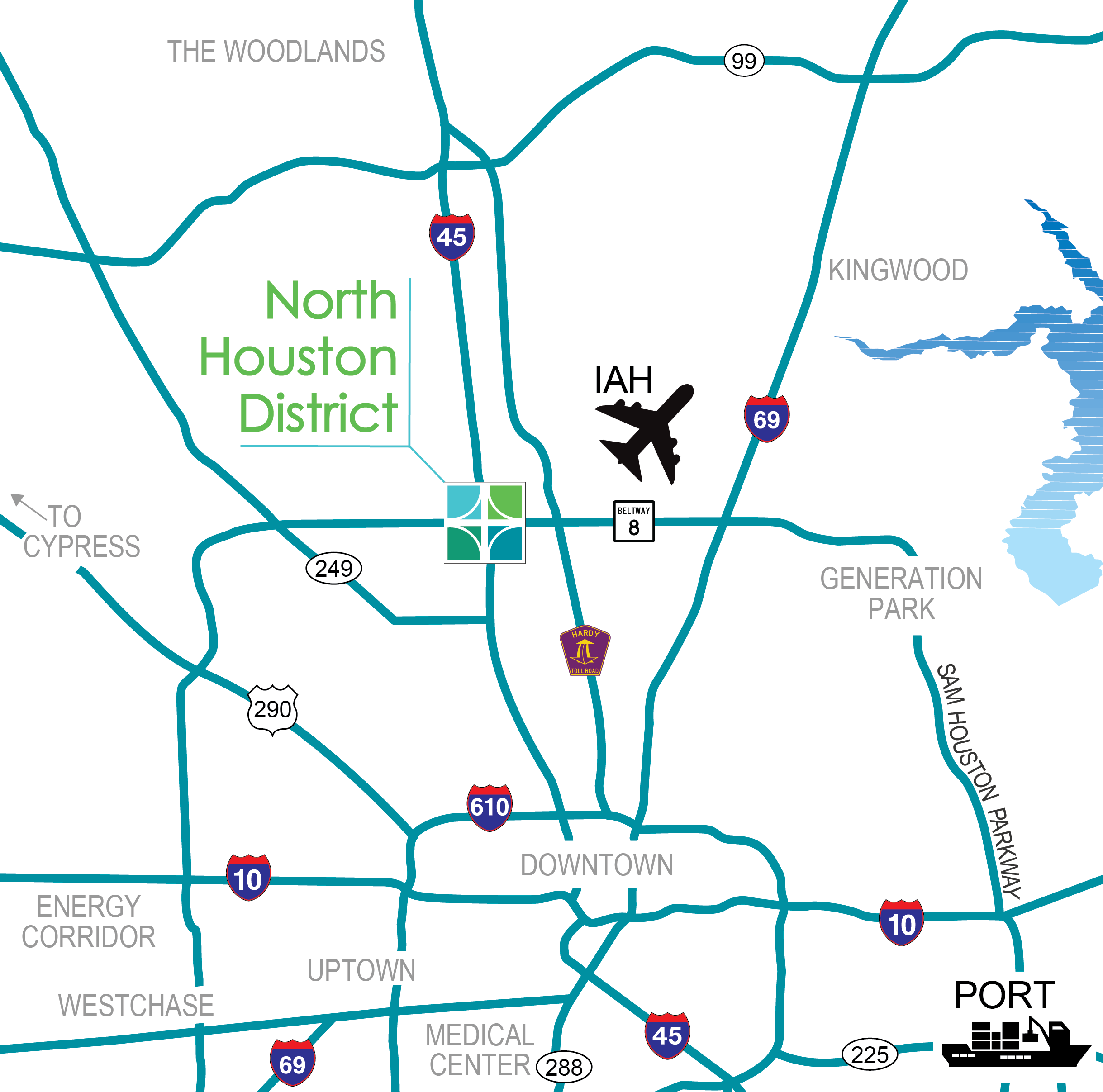 Ad Map 2 with Cypress and Grand Parkway July 2023.
