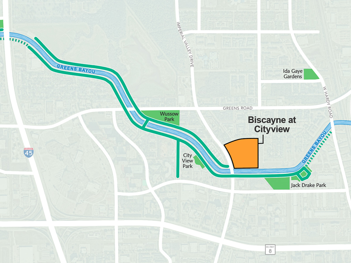 Biscayne Map