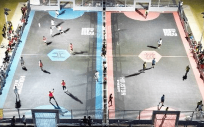 District Partnership with Houston Dynamo, Houston Dash, U.S. Soccer Foundation brings mini-pitch soccer to Wussow Park