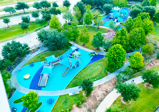 Dylan Park Aerial