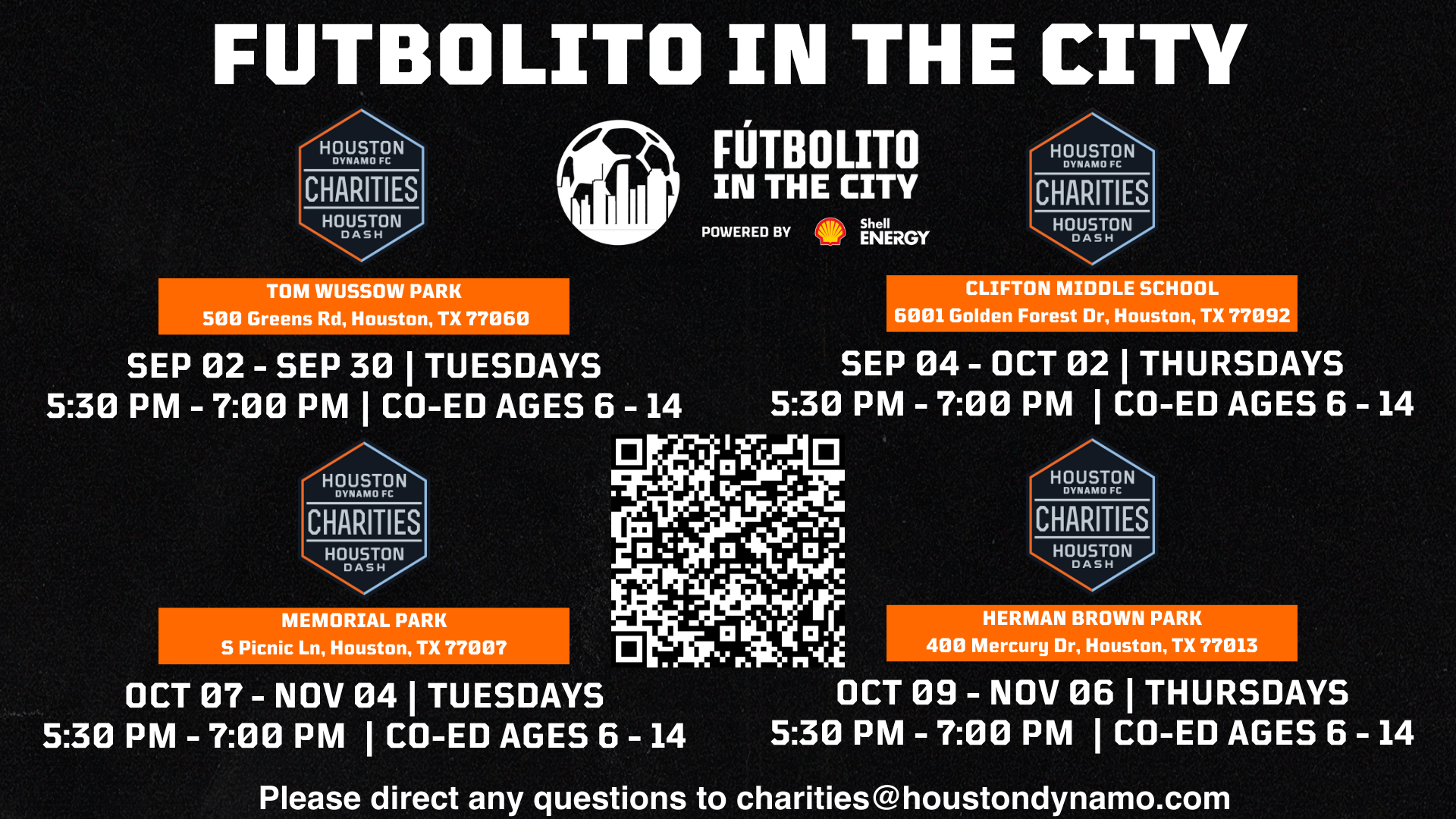 Fall FITC Group Park Flyer English