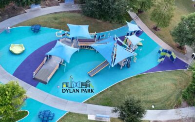 North Houston District Field Services Upgrades Parks in Preparation of Peak Season