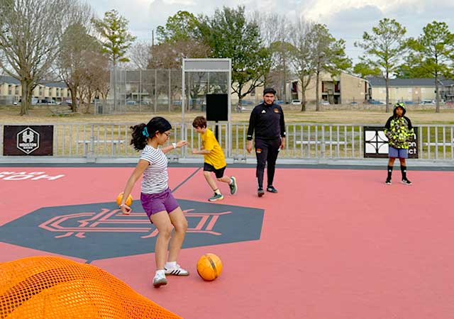 Futbolito Dynamo Clinic 2025 2