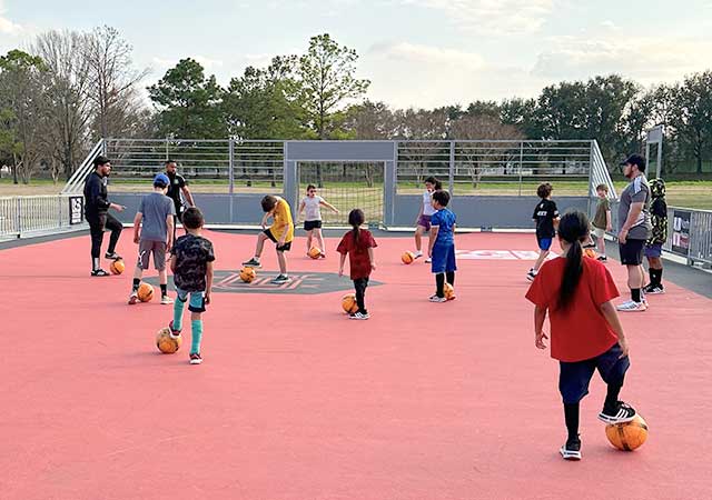 Futbolito Dynamo Clinic 2025 4