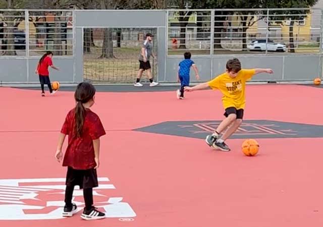 Futbolito Dynamo Clinic 2025 5