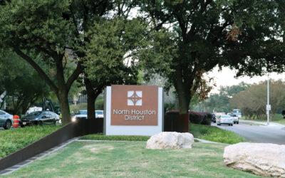 North Houston Gateways Program Nearing Completion with Phase 6 Monument Signs