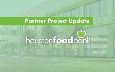 Construction Update on New Houston Food Bank Facility, Expansion Plans for North Houston
