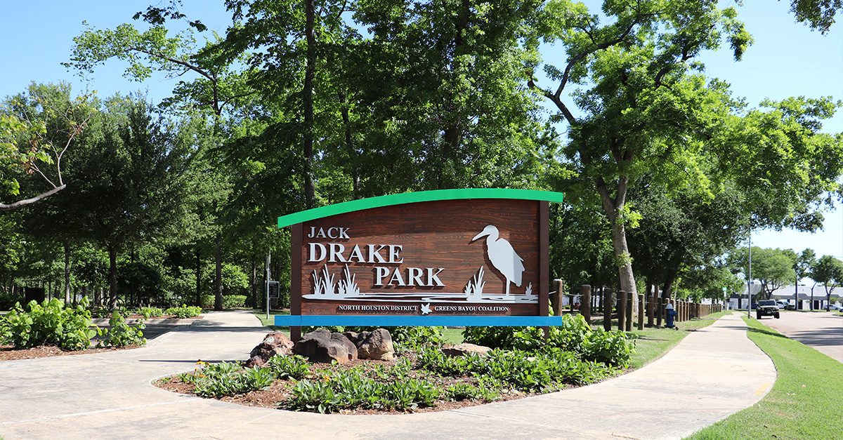 Jack Drake Park Newsroom Graphic