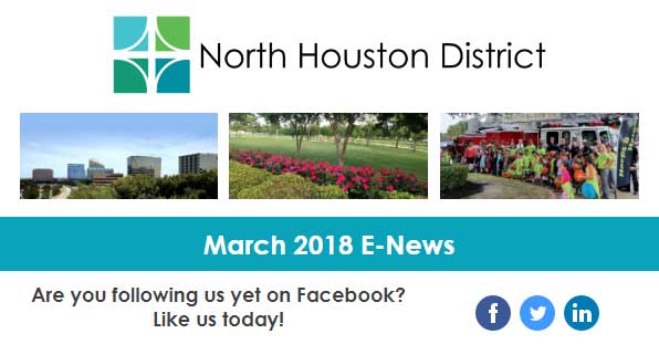 March 2018 E News