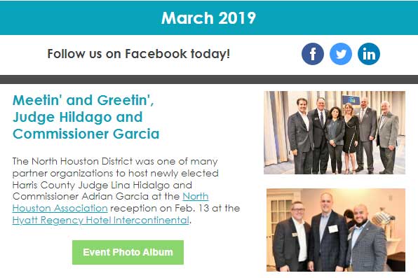 March 2019 E News