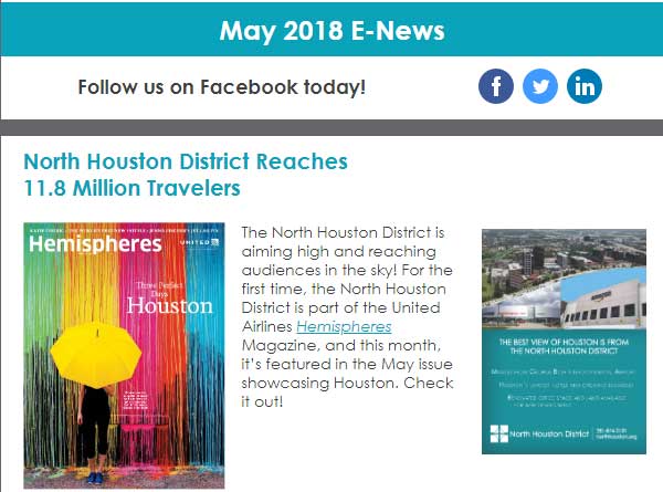 May 2018 E News