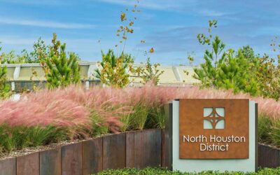 Monumental Progress in North Houston District’s Gateway Sign Program