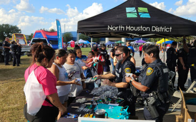North Houston District Celebrates National Night Out at The Harvest