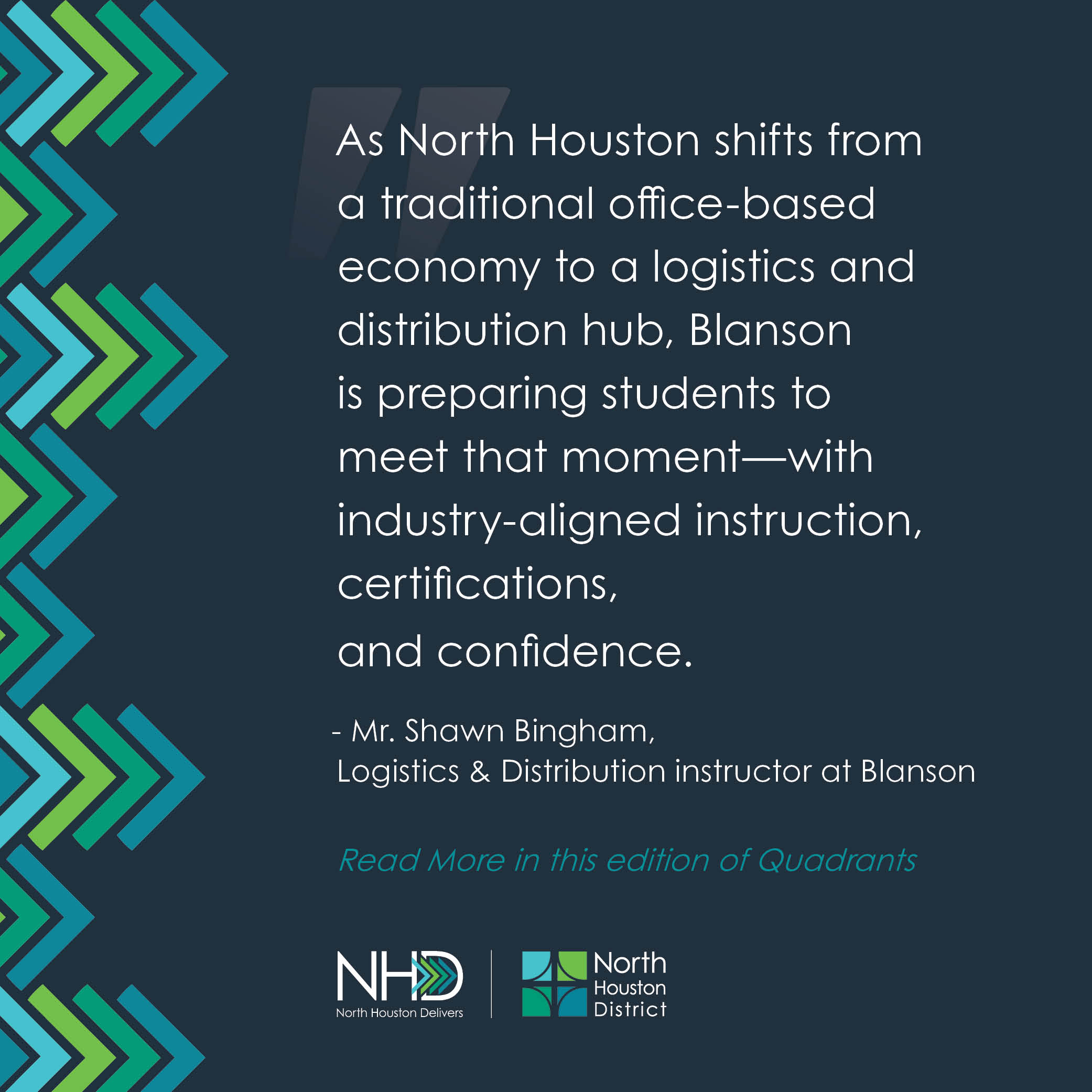 North Houston Delivers updated branding12 North Houston Delivers updated branding12