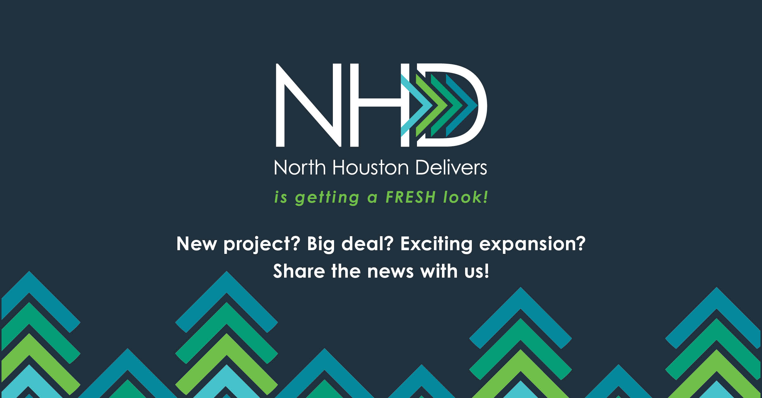 North Houston Delivers updated branding17 North Houston Delivers updated branding17