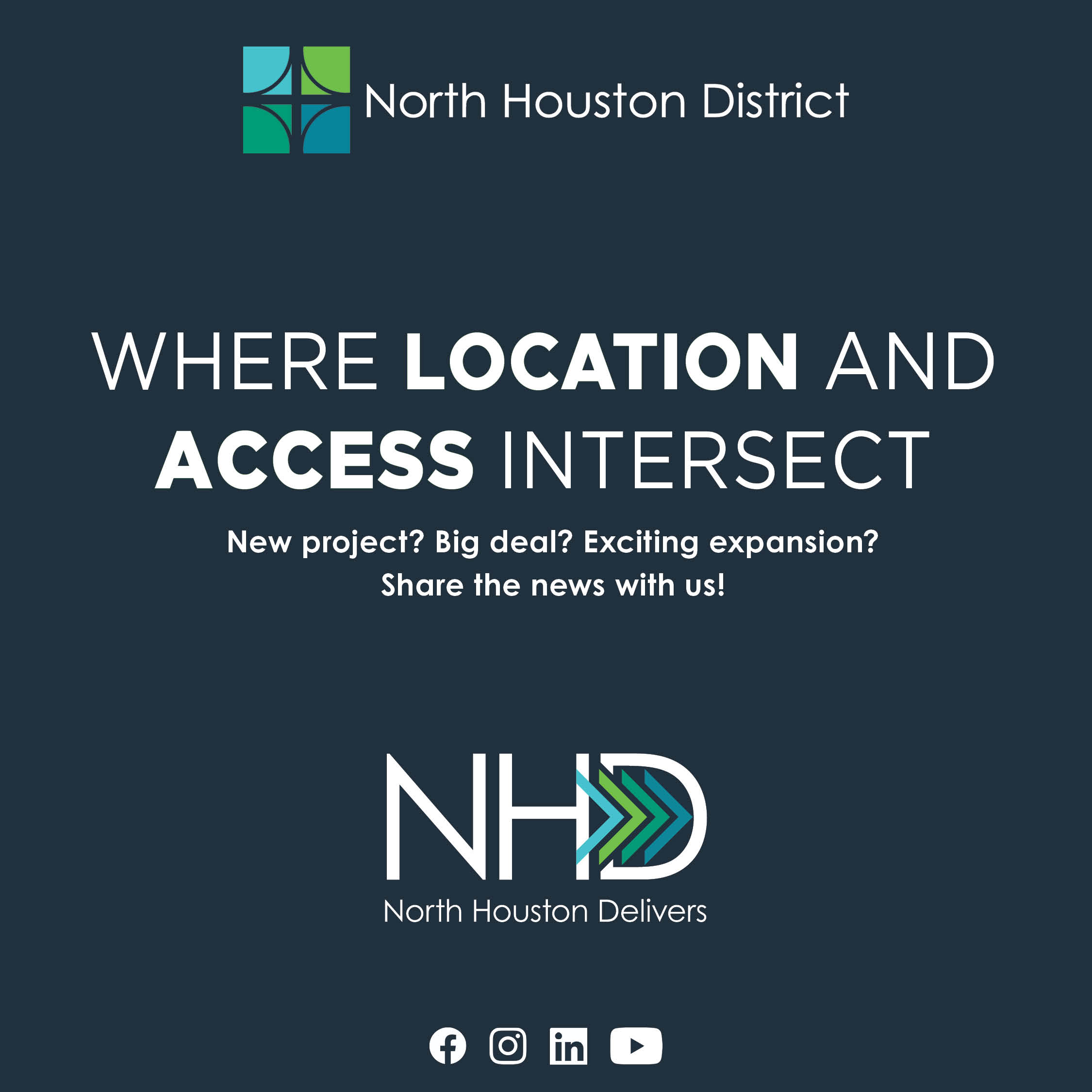 North Houston Delivers updated branding21 square North Houston Delivers updated branding21 square