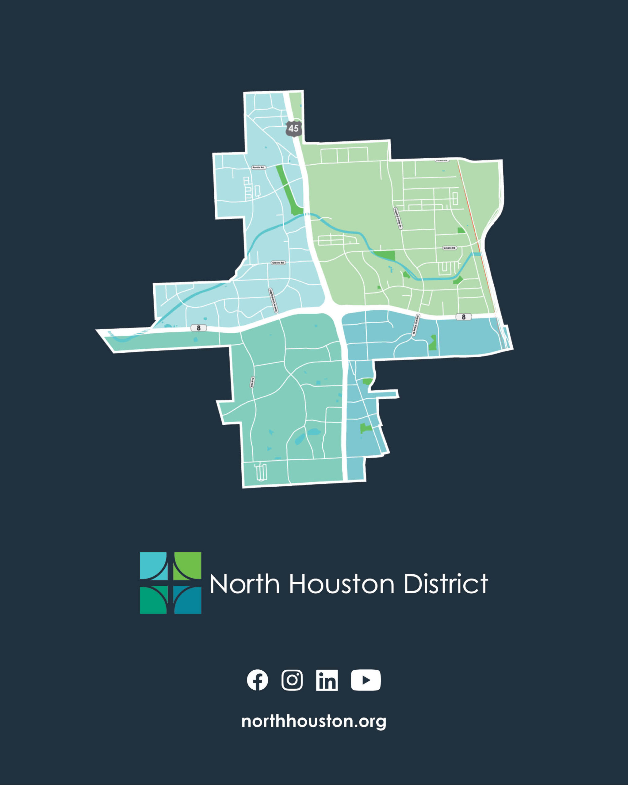 North Houston Delivers updated branding22