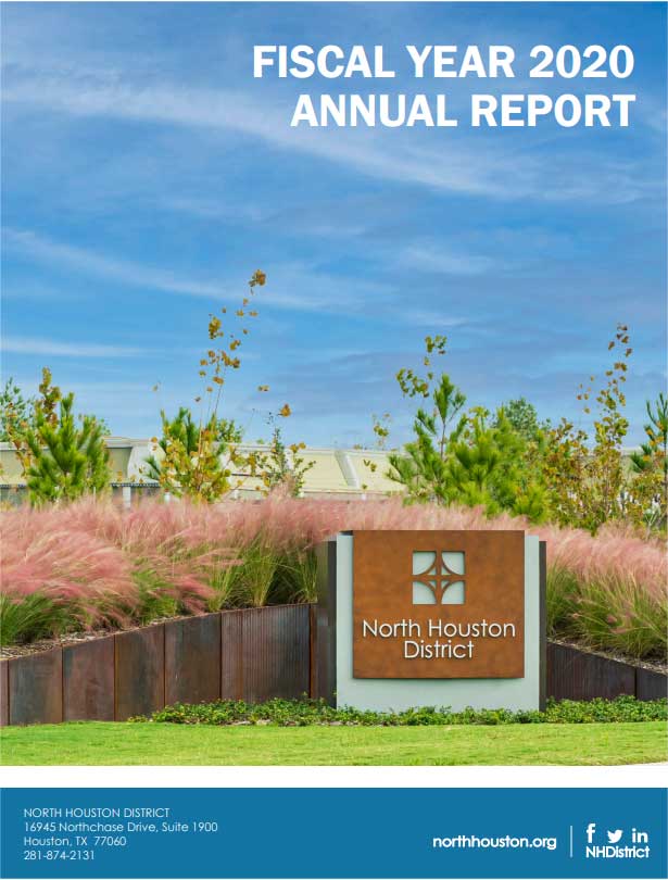 North Houston District Fiscal Year 2020 Annual Report