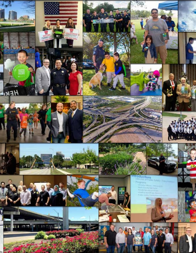 North Houston District Services Brochure