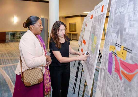Planning and infrastructure projects