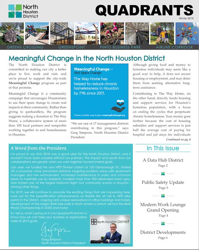 Quadrants – Winter 2019