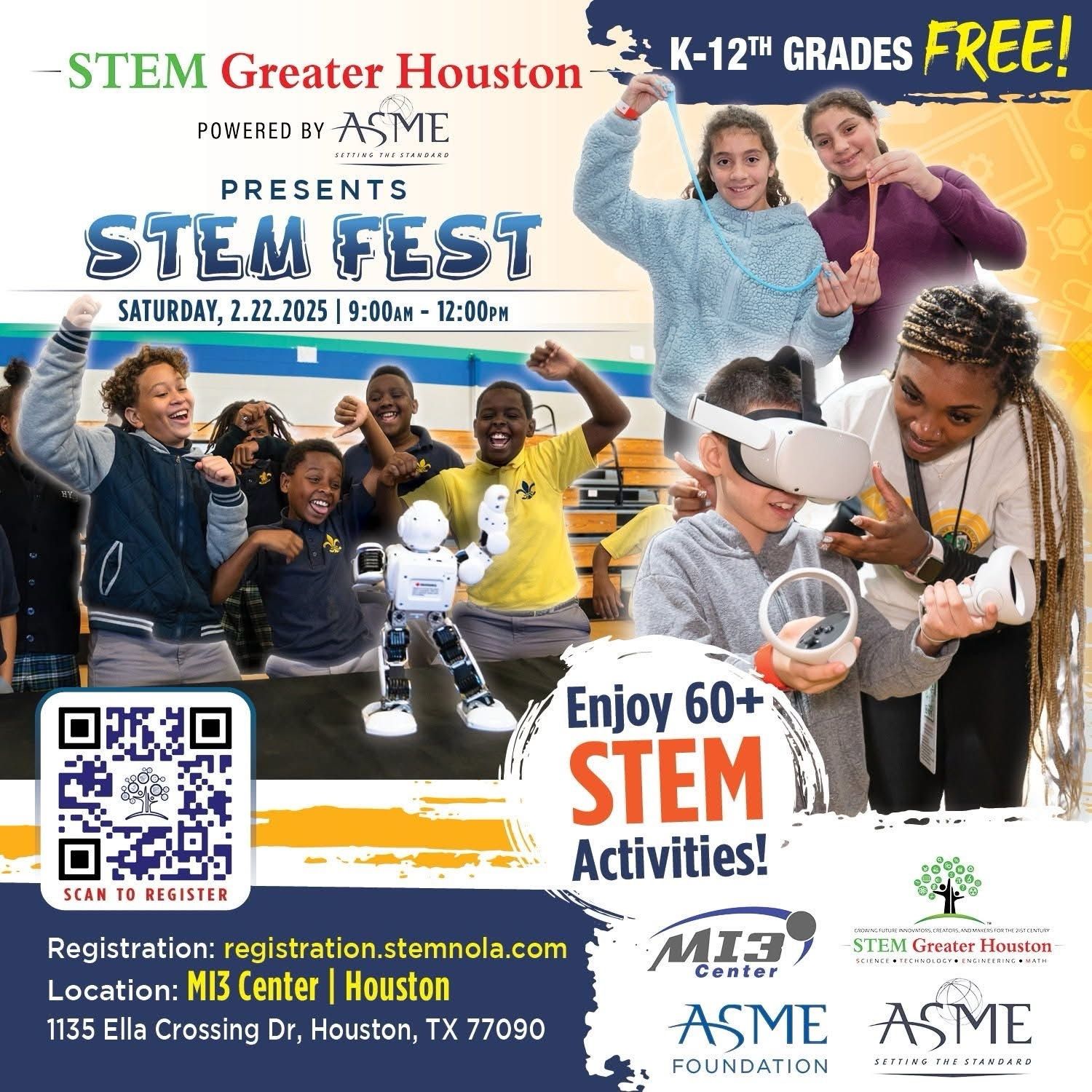 STEM Fest FLYER