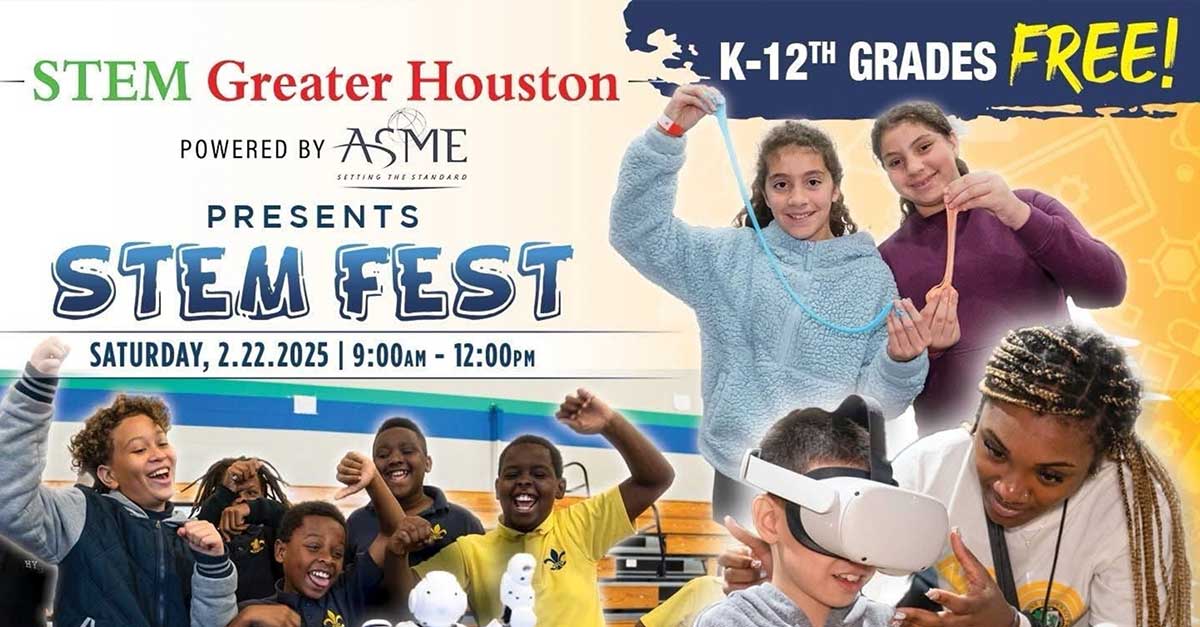 STEM Fest Newsroom Graphic