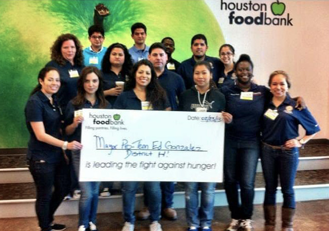 Sheena Childs - Houston Food Bank