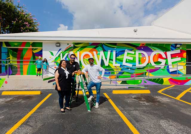 Spreading Knowledge Library Mural Spreading Knowledge Library Mural