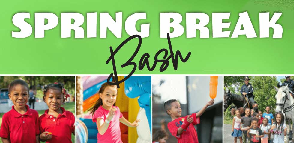 Spring Break Bash Newsroom Graphic