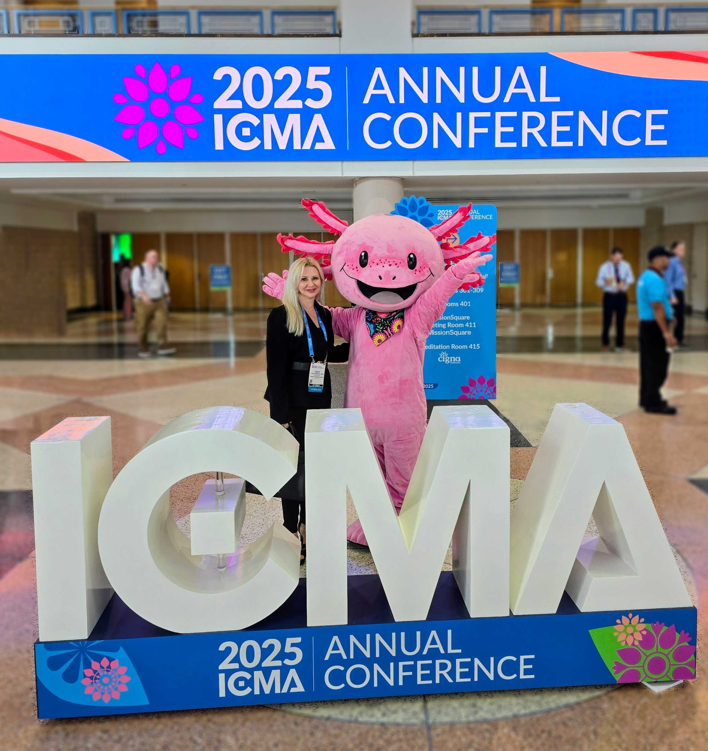 Tracy at ICMA 2025