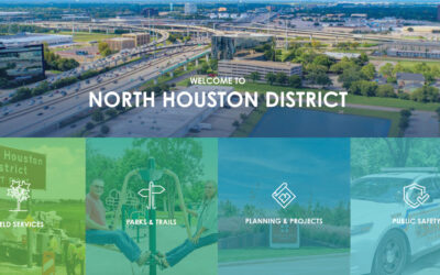 North Houston District Launches New Website: A Modern Resource for Stakeholders and the Community