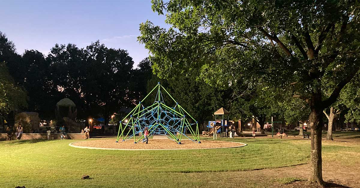 Wussow Park Renovation Newsroom Graphic