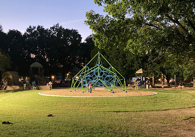 Wussow Park play structure