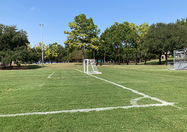 Wussow Park soccer field